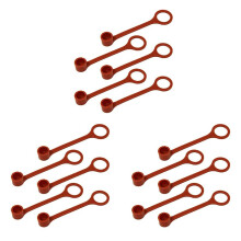 3X Kitchen Equipment High Temperature Silicone Nozzle Cover, Silicone Protective Cover