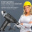 Internally Heated Laser-Welding Tool, Multi-Function Soldering Iron Set, Automatic Handheld Electric  US Plug A 2