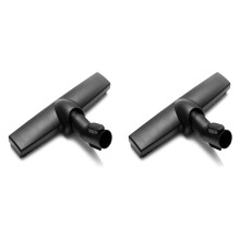 2X Replacement Set SBB Parquet Anti-Collision Smooth Floor Brush with Horsehair for Vacuum Cleaner 35 mm 1 3/8Inch