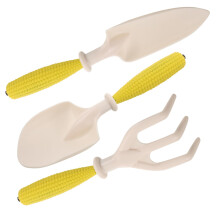 Garden Tool Set 2 in 1 Hand Trowel and Rake Lightweight for Small Gardens and Precise Planting
