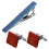 1Set Assorti Manchetknopen Met Dasspeld 7