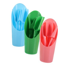 Garden Hand Tools Ergonomic Garden Shovel Set for Planting Weeding and Transplanting Lightweight Design