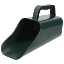 Gardening Soil Scoop with Ergonomic Comfort Grip for Bonsai and Pot Planting Shovel Tool