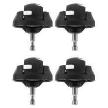 4Pcs Wheel Replacement Accessories for Chuwi  A4 A4S A40 Robot Vacuum Cleaner