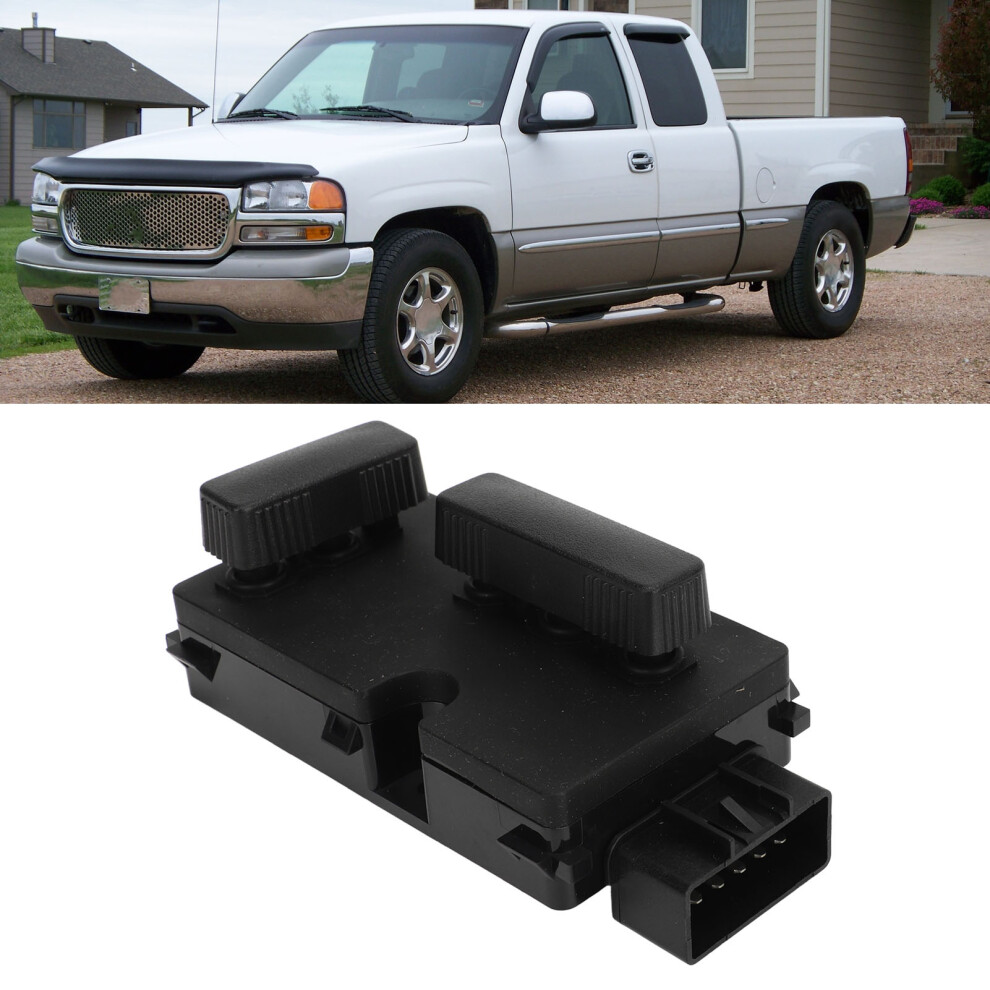 8-Way Driver Seat Switch Replacement For Chevy Silverado 1500 2500 Lhd Model 5051388749611