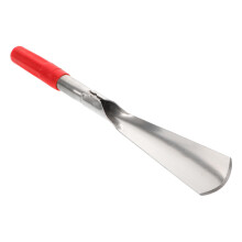 Stainless Steel Garden Trowel Heavy Duty Narrow Blade Transplanter Hand Tool for Tight Spaces