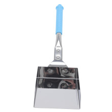 Ergonomic Stainless Steel Garden Trowel with Comfort Grip for Planting, Transplanting and Soil Scooping