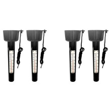 Pack of 4 Outside Garden Pond Floating Water Thermometers 0-50