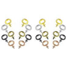 20 Pieces Bottle Opener Inserts Kit Bottle Opener Hardware Insert Beer Opener for Wedding DIY Wood Turning Project