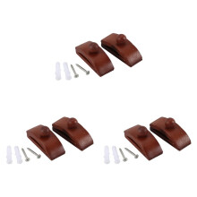 Hangers,Quilt Hangers for Wall Hangings,Blanket Hanger Clamps,Carpet Rug Display, Wooden Wall Clips 6pack