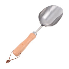 Gardening Hand Shovel Ergonomic Comfort Grip Stainless Steel Trowel for Planting and Transplanting