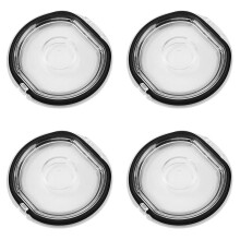 4X Dust Bin Lid for Vacuum Cleaner V7 V8 SV10 SV11 Models Dust Bin Door Parts Dirt Cup Lid Dust Box Lid