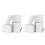 72PCs Magic Sponge High Density Compressed Cleaning Melamine Eraser Kitchen Bathroom Sofa Cleaning 1