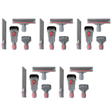 Replacement Parts Attachments Tools Kit Suitable for V6 V7 V8 V10 DC24 DC33 DC35 DC39 DC44 ,Replace Brush 20Pcs