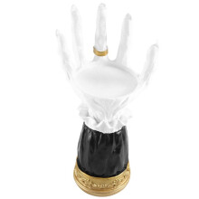 Halloween Resin Witch Hand Candlestick Hand Haunted House Decoration Candle Holder