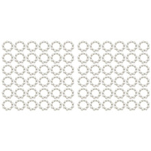 200 Uds Anillos para Servilletas Perlas Soporte para Servilleteros Anillos para Servilletas con Cuentas Imitación Anillos para Servilleta Elegantes