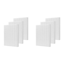 HEPA Replacement Filter S for Winix C545 Air Purifier, Replaces Winix S Filter 1712-0096-00, 6 Pack HEPA Filtrer Only