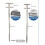 Soil Sampler Probe Stainless Steel with T Handle, Rustproof Clean Sampling Tool for Garden Farm 200CM 3