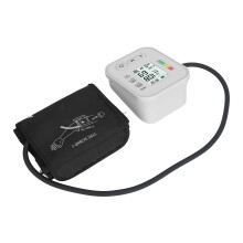 High Accuracy Arm Blood Pressure Monitor, Dual Power, ABS