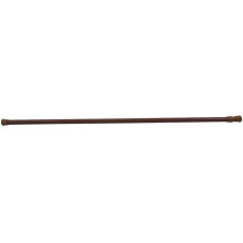 1x Extendable Telescopic Spring Loaded Rods,70-120cm & 2x Self Adhesive Hooks Rod Bracket Towel Curtain Bracket