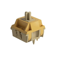 45pcs Bittersweet 5-Pin 48gf Mute Thocky Tactile for MX Mechanical Keyboard for DIY Keyboard