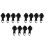 12Pcs Suction Cup Anchor Securing Hook Tie Down,Camping Tarp As Car Side Awning, Pool Tarps Tents Securing Hook 1