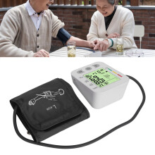 Upper Arm Blood Pressure Monitor 4 x AA, Large LCD