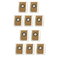 10 Pezzi Kit Sacchetti per Polvere per Neabot Q11 Robot per Uso Domestico Sostituisci Il Sacchetto per La Pulizia Dei Sacchetti per La Pulizia Della