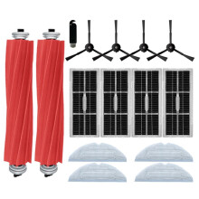 Roller Side Brush Filter Mop Dust Bag for S7 MaxV S7 MaxV S7 MaxV Ultra G10S Pro Robot Vacuum Accessories
