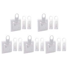 5X High Grade Hotel Magnetic Card Saving Insert Key for Power with 15 Card