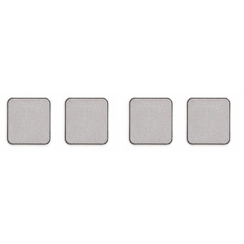 4Pcs for  MIC Microphone Transmitter End Back Clip Magnet Small Bee Large Magnetic Fixing Accessories