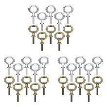 30Pcs Bottle Opener Blank DIY Beer Bottle Opener Stainless Steel Flat Bottle Opener Inserts Kit Beer Opener Hardware