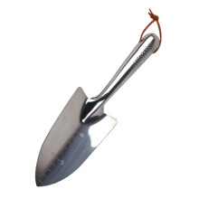 Garden Hand Shovel with Lightweight Ergonomic Grip for Planting Weeding and Compact Gardening Spade