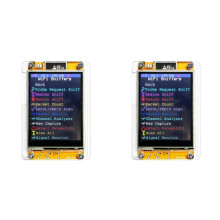 2X Portable ESP32 Marauder Development Board 1.7.2 Firmware 2.8 Inch 240x320 Display CYD Marauder