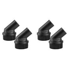 Vacuum Cleaner Brush, Pack of 4 35 mm Dust Brushes, Vacuum Cleaner Furniture Brushes, Suitable for Most