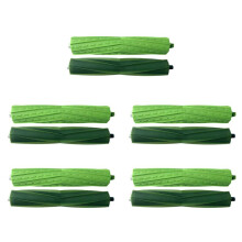 10X Brush Roll for I7 E5 E6 Series Robot Vacuum Cleaner Replacement Spare Parts Green