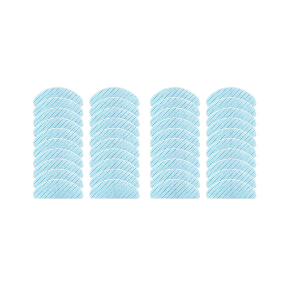 2X Washable Mop Pads For Deebot Ozmo T9 T9 Max T9 Aivi T8 Vacuum Cleaner Microfiber Mopping Cloth Rags 4713281329383