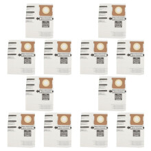 12X Universal Dry Dust Bag 5 to 8 Gallon Vacuum Cleaner Replacement Accessory Fit for 90661 906-61 9066100