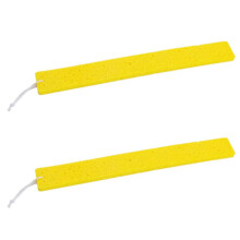 2X Long Strip Wood Pulp Cotton Absorbent Strip Wash Basin Water Blocking Sponge Strip Kitchen Sink Absorbent Cotton