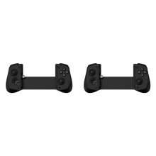 2X Game X5 Lite Mobile Gaming Controller for & Android Hall Effect Joystick Portable Gamepad Black