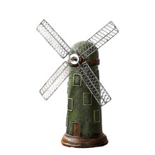 Money Box Resin Piggy Bank Retro SavingBox Retro Saving Pot Windmill Crafts Netherlands Resin Crafts Resin SavingBox,B-1