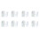 40 Pair Replaceable Vacuum Cleaner Accessory Universal Motor Filter for 1