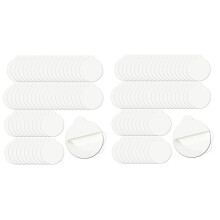 120 Stuks 4,3 Inch Vervangende Lijmborden voor Katchy, Lijmborden voor Binnen, Navulbare Plakkaarten Compatibel voor Katchy Fenun