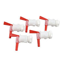 5PCS Bottling Plastic Faucet Beer Brewing  Replacement Faucet Fermenter Beer  Filling Faucet