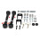 Car Modifucation Adjustable Front Swing Link Kit for   JK 1998-2006 5