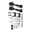 Car Modifucation Adjustable Front Swing Link Kit for   JK 1998-2006 6