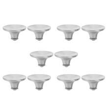 10PCS Dutch Oven Knob, Stainless Steel Pot Lid Replacement Knob for / for Aldi/ for Lodge, Knob Pot Lid Handle