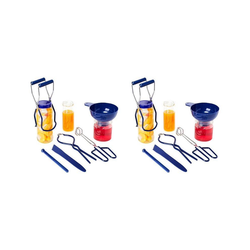 Canning Kit Canning Tools Canning Supplies 12 Pcs,Canning Jar Lifter, Lid Lifter,Canning Tongs For Canning 4711352712713