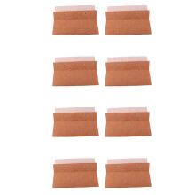 8X Brillen Organizer Sonnenbrille Organizer Aufbewahrungstasche Sonnenbrille Brillen Display Wandhalterung Organizer 15-Fach Brillenhalter Beige