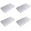 4X Shell Shape Hard Chocolate Mold 3D Sea Shell Polycarbonate Clear Ice Jelly Candy Mould 1